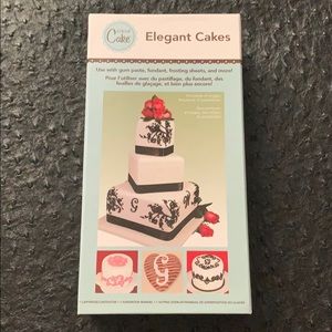 NWT CRICUT CAKES:  Elegant Cakes